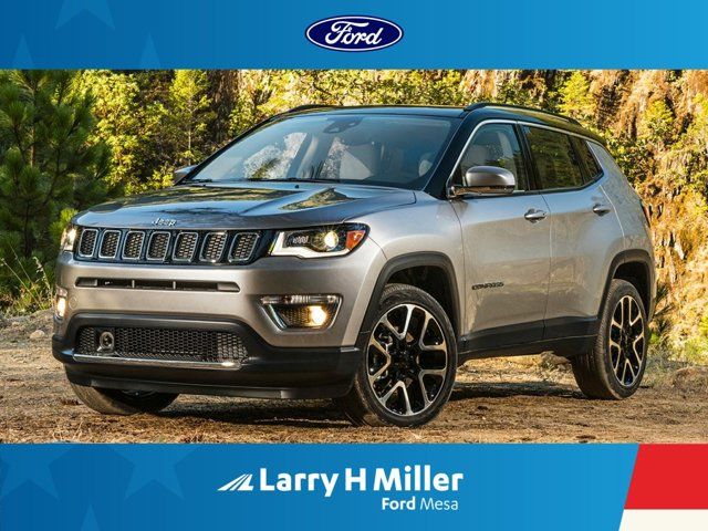 2020 Jeep Compass Latitude