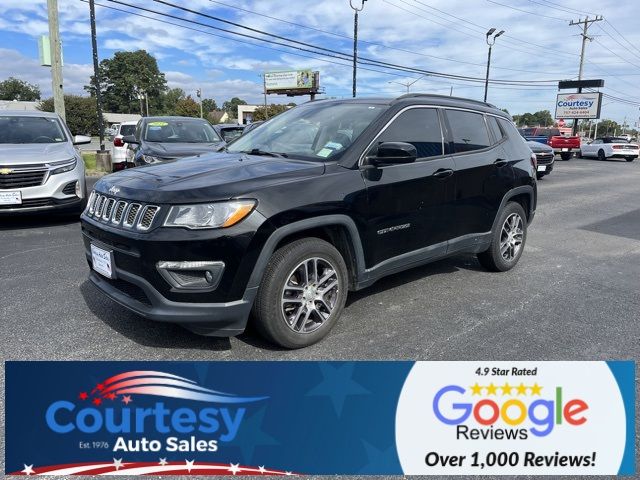 2020 Jeep Compass Latitude