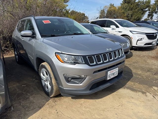 2020 Jeep Compass Latitude