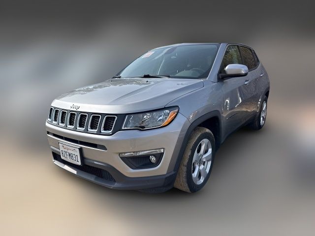 2020 Jeep Compass Latitude