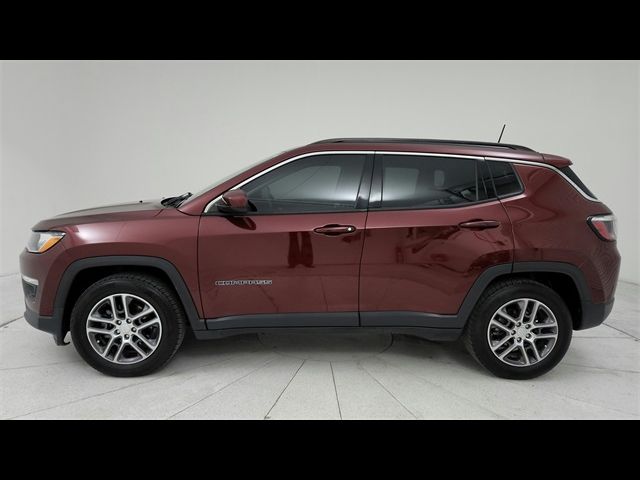 2020 Jeep Compass Latitude Safety