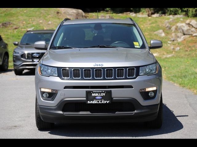 2020 Jeep Compass Latitude