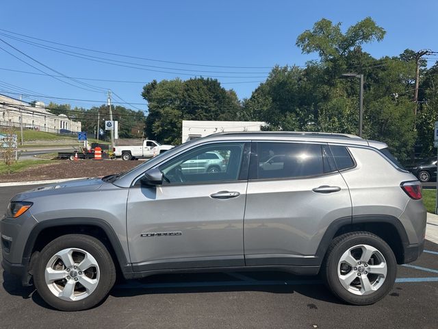 2020 Jeep Compass Latitude