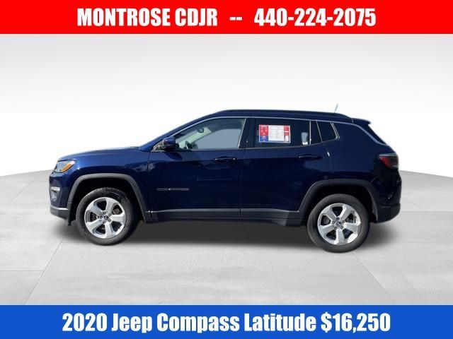 2020 Jeep Compass Latitude