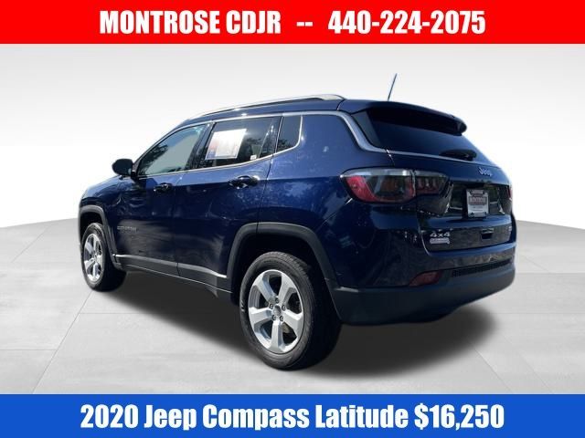 2020 Jeep Compass Latitude