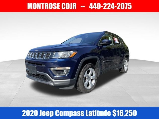 2020 Jeep Compass Latitude