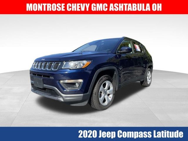 2020 Jeep Compass Latitude