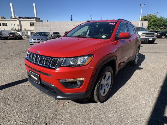 2020 Jeep Compass Latitude