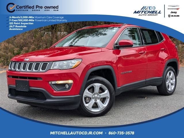 2020 Jeep Compass Latitude