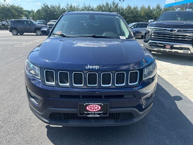 2020 Jeep Compass Latitude