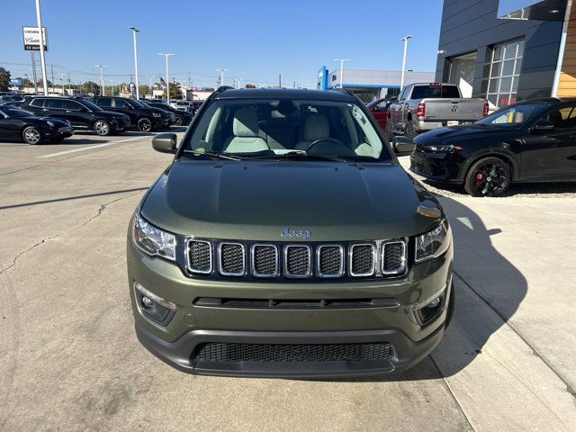 2020 Jeep Compass Latitude