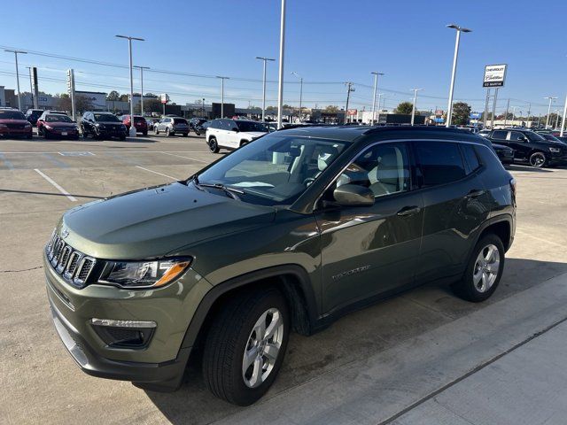 2020 Jeep Compass Latitude