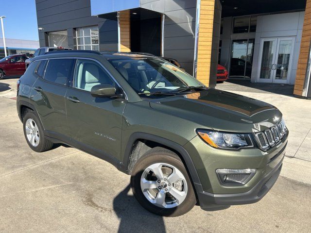 2020 Jeep Compass Latitude