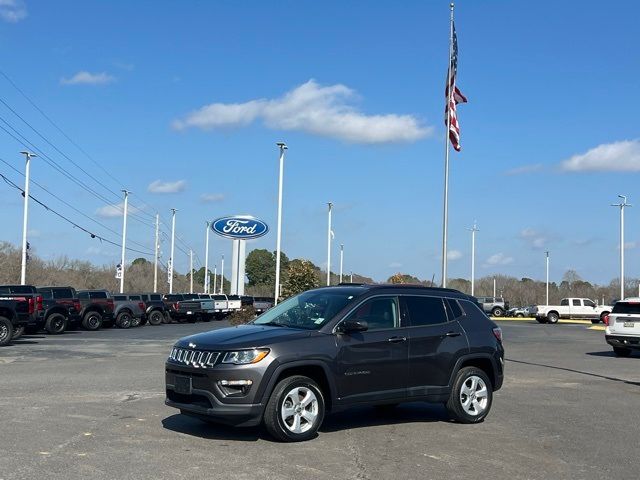 2020 Jeep Compass Latitude