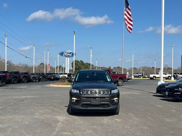 2020 Jeep Compass Latitude