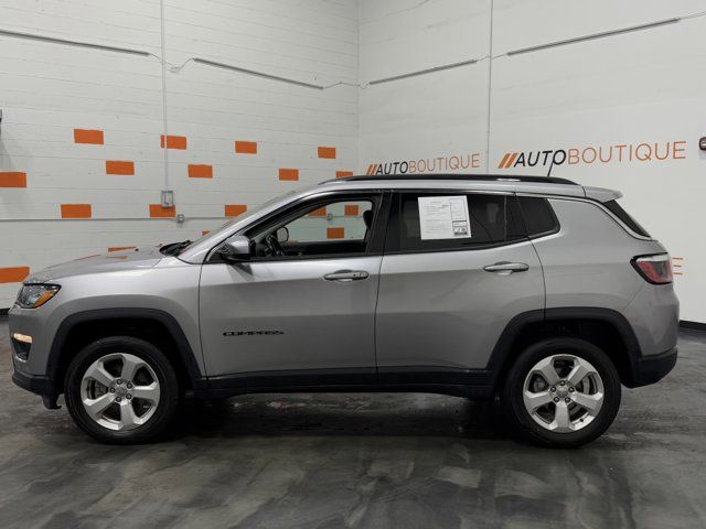 2020 Jeep Compass Latitude