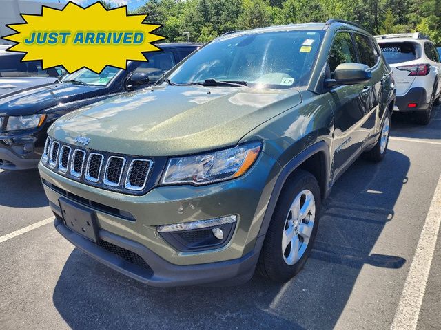 2020 Jeep Compass Latitude