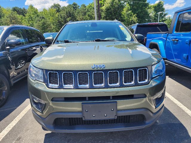 2020 Jeep Compass Latitude