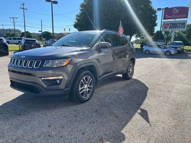 2020 Jeep Compass Latitude Safety