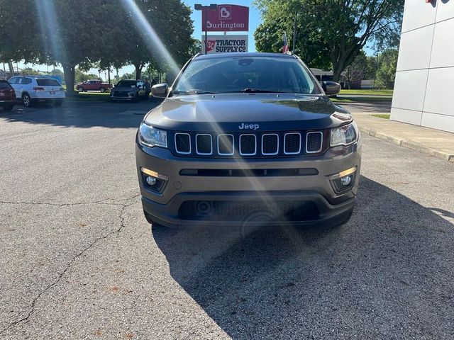 2020 Jeep Compass Latitude Safety