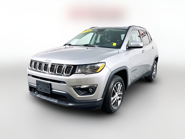 2020 Jeep Compass Latitude Safety