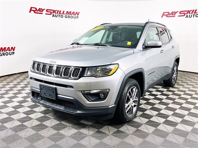 2020 Jeep Compass Latitude Safety