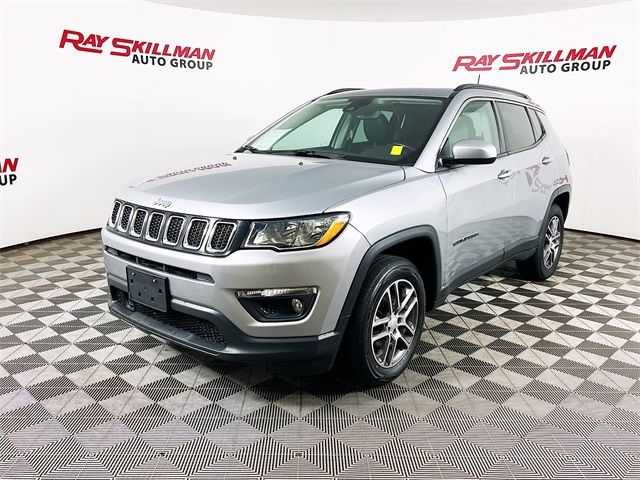 2020 Jeep Compass Latitude Safety