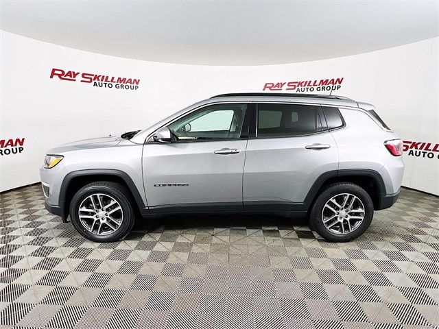 2020 Jeep Compass Latitude Safety