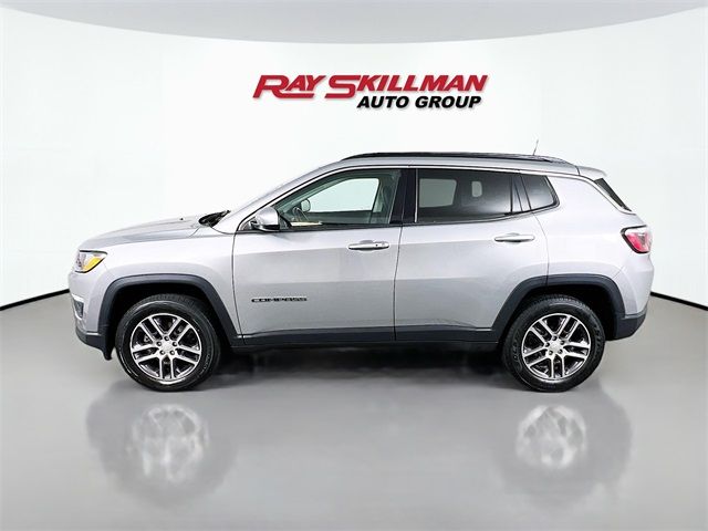 2020 Jeep Compass Latitude Safety