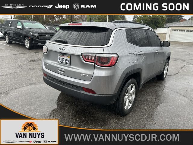 2020 Jeep Compass Latitude