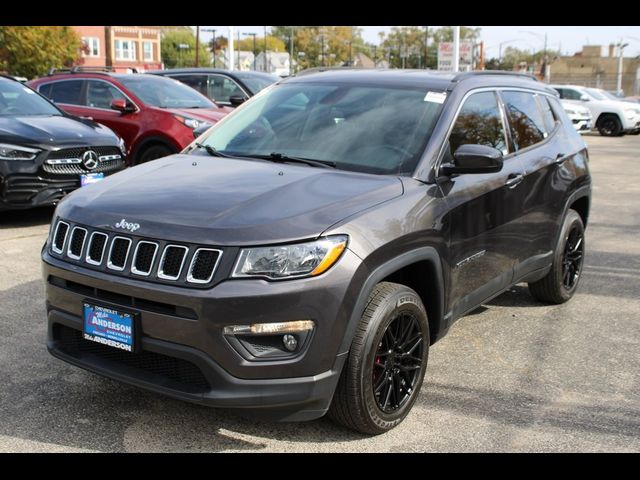 2020 Jeep Compass Latitude