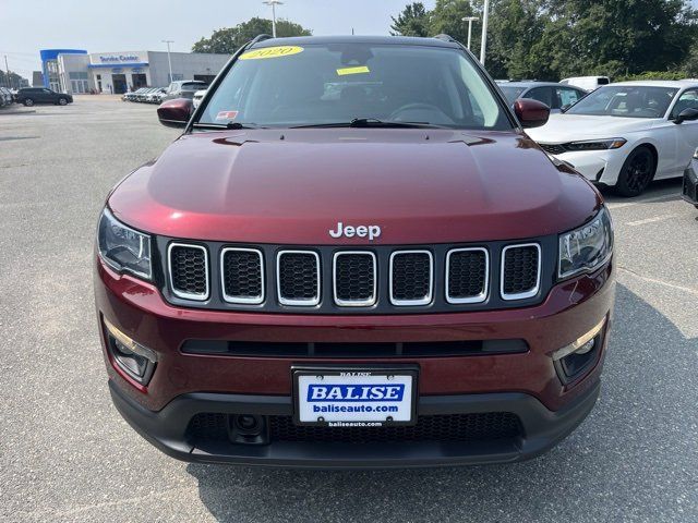 2020 Jeep Compass Latitude Safety