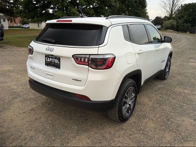 2020 Jeep Compass Latitude Safety