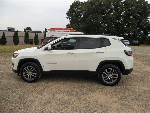 2020 Jeep Compass Latitude Safety