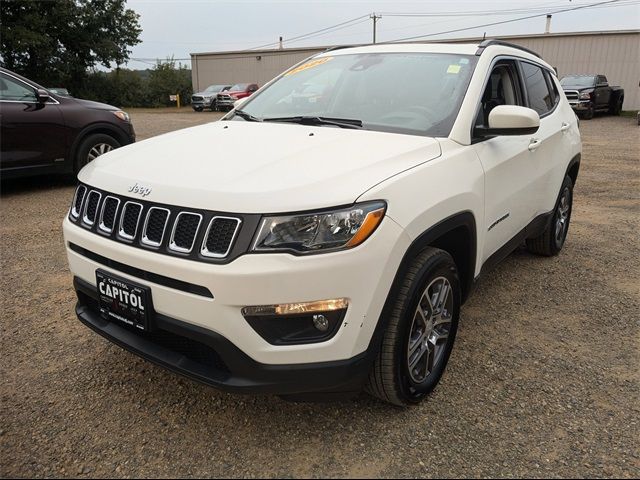 2020 Jeep Compass Latitude Safety