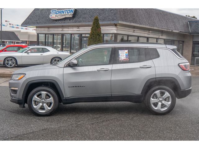 2020 Jeep Compass Latitude