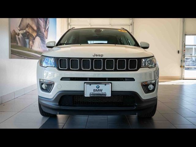 2020 Jeep Compass Latitude