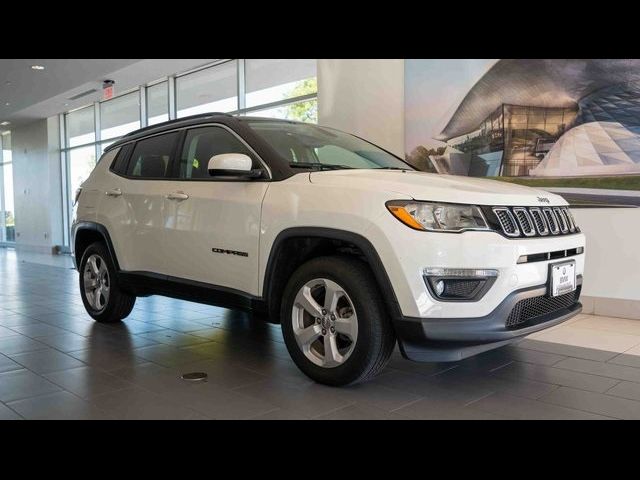 2020 Jeep Compass Latitude