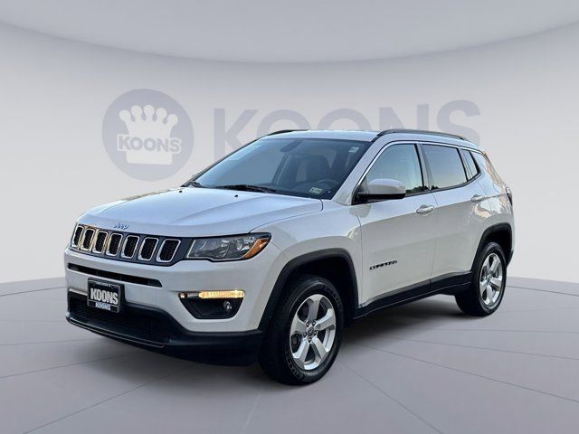 2020 Jeep Compass Latitude