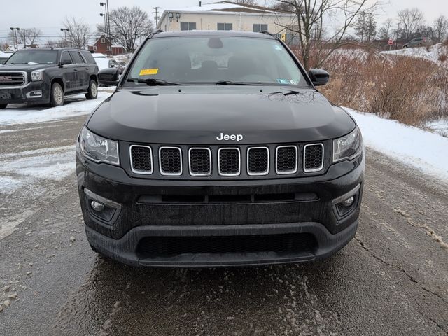 2020 Jeep Compass Latitude