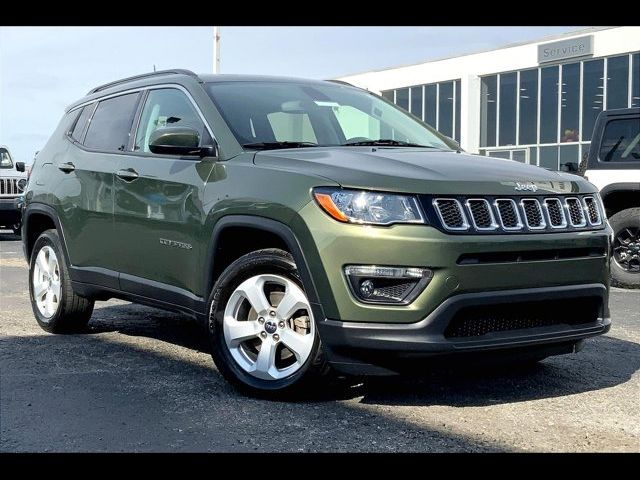 2020 Jeep Compass Latitude