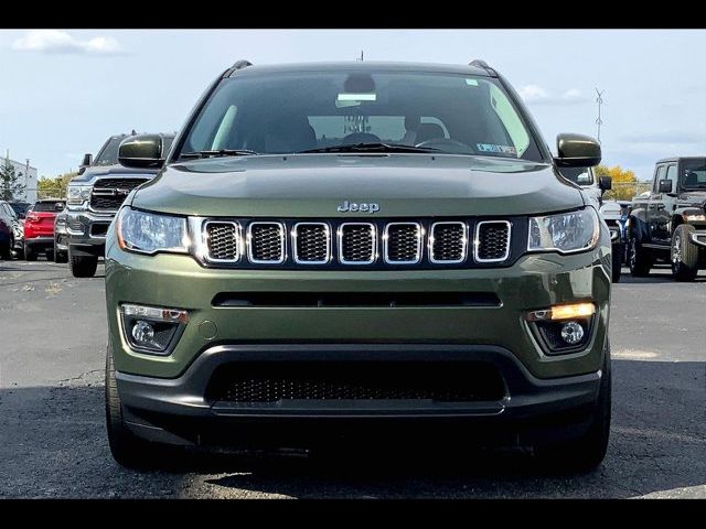 2020 Jeep Compass Latitude