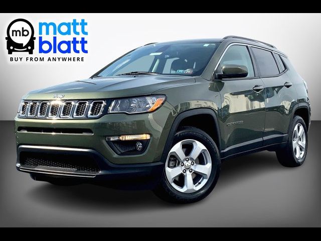 2020 Jeep Compass Latitude