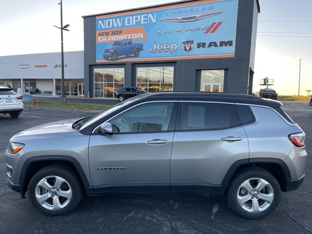 2020 Jeep Compass Latitude