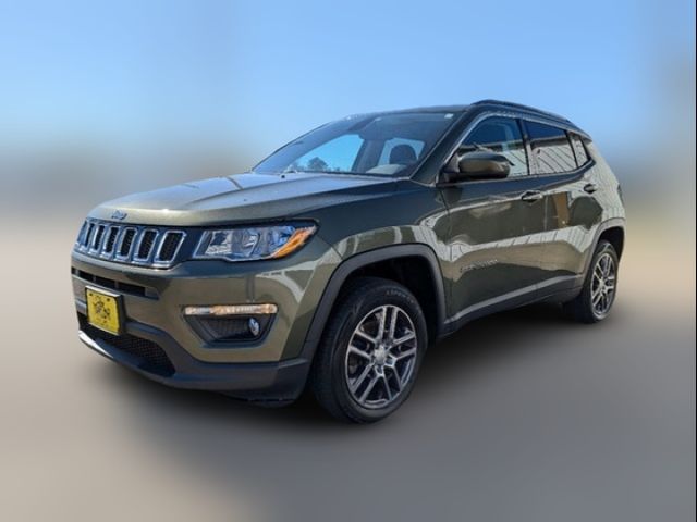 2020 Jeep Compass Latitude