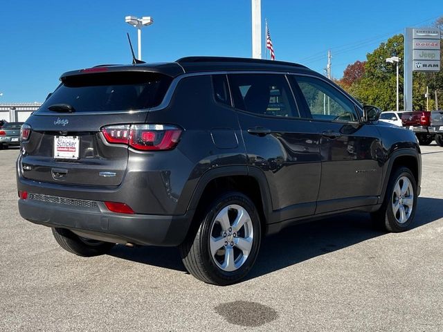 2020 Jeep Compass Latitude