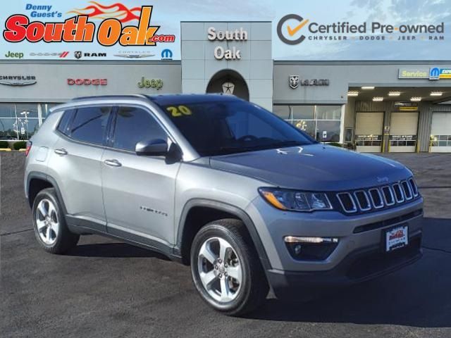 2020 Jeep Compass Latitude