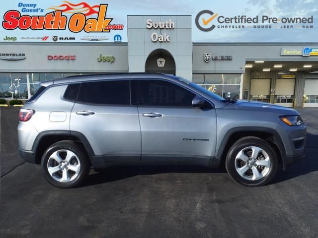 2020 Jeep Compass Latitude