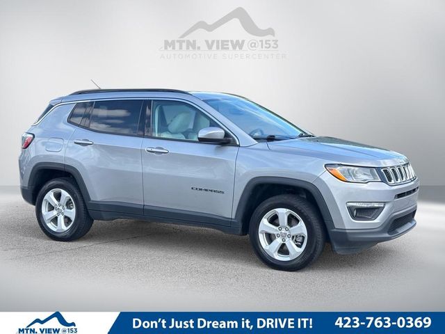 2020 Jeep Compass Latitude