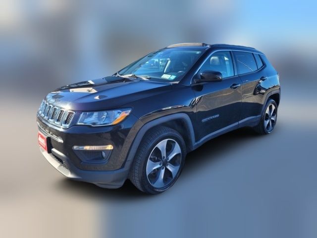 2020 Jeep Compass Latitude Safety